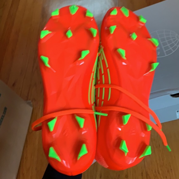 ❤️SOLD❤️Adidas predator edge.2 fg soccer cleats! Unisex - Picture 6 of 6